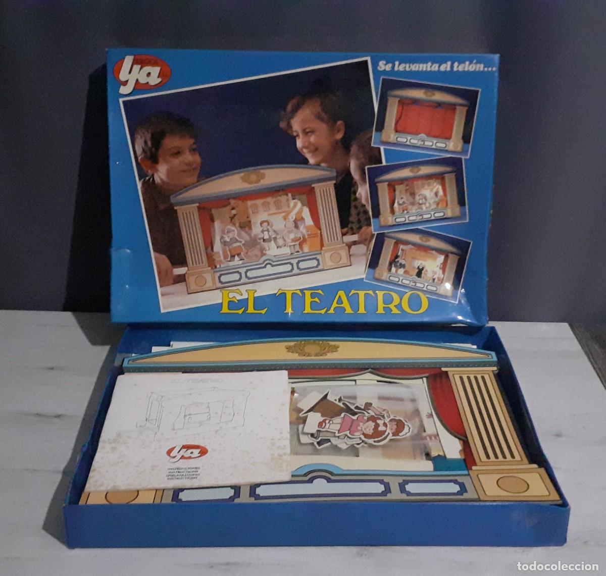 Juegos de mesa: Juego de mesa El teatro. Completo. - Foto 1