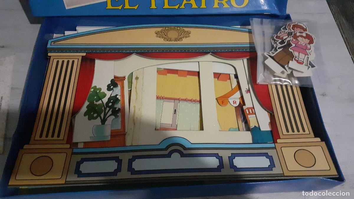 Juegos de mesa: Juego de mesa El teatro. Completo. - Foto 2
