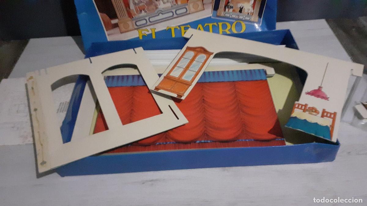 Juegos de mesa: Juego de mesa El teatro. Completo. - Foto 3