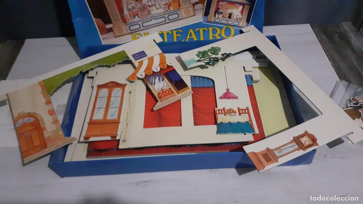 Juegos de mesa: Juego de mesa El teatro. Completo. - Foto 4