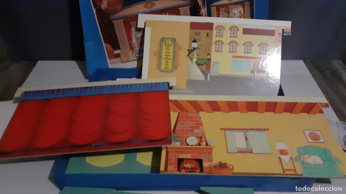 Juegos de mesa: Juego de mesa El teatro. Completo. - Foto 5