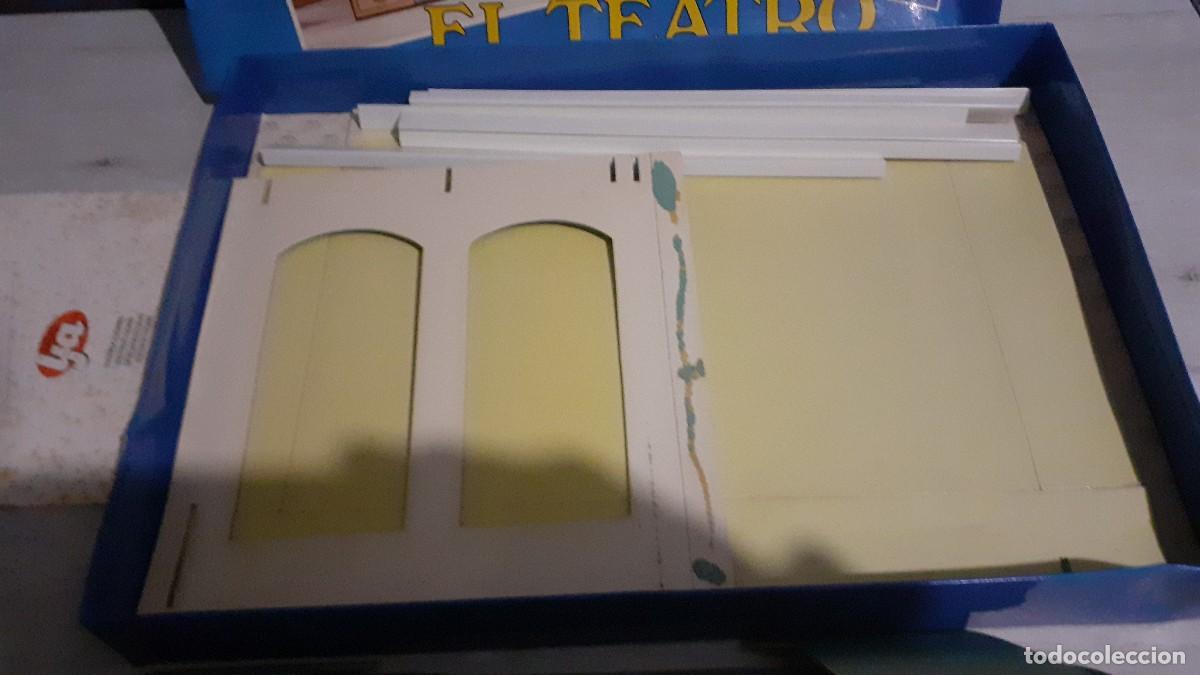 Juegos de mesa: Juego de mesa El teatro. Completo. - Foto 6