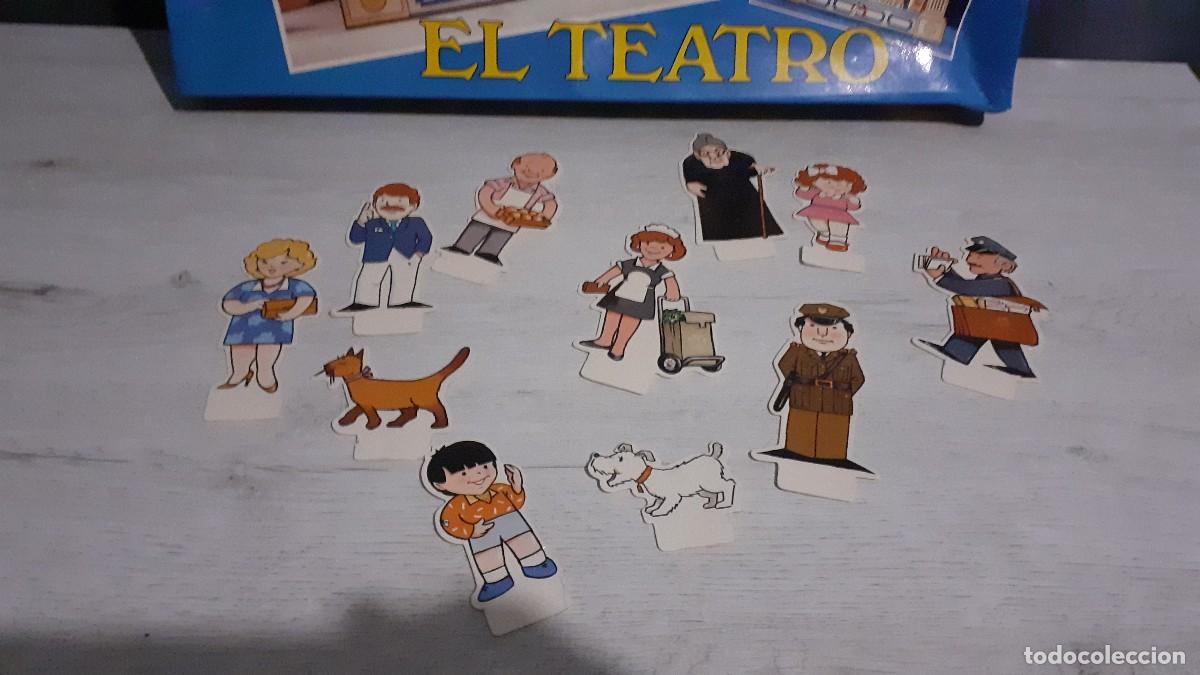 Juegos de mesa: Juego de mesa El teatro. Completo. - Foto 7