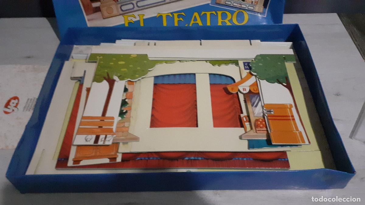 Juegos de mesa: Juego de mesa El teatro. Completo. - Foto 8