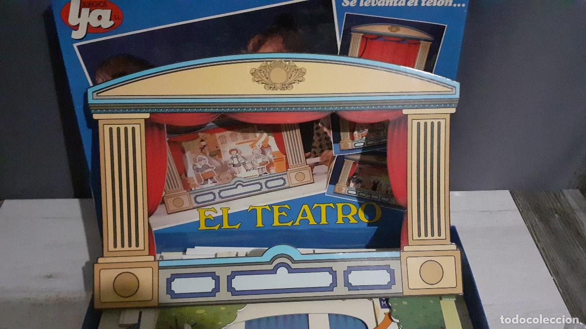 Juegos de mesa: Juego de mesa El teatro. Completo. - Foto 9