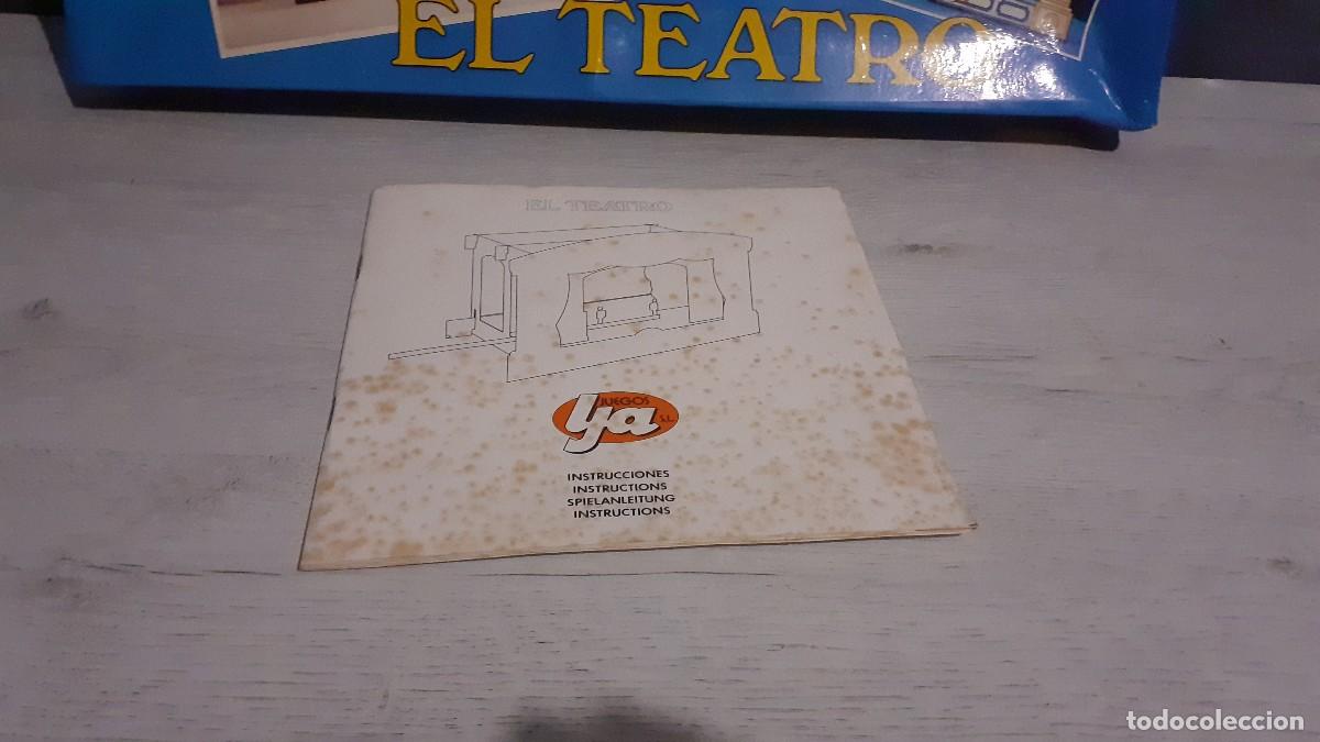 Juegos de mesa: Juego de mesa El teatro. Completo. - Foto 10