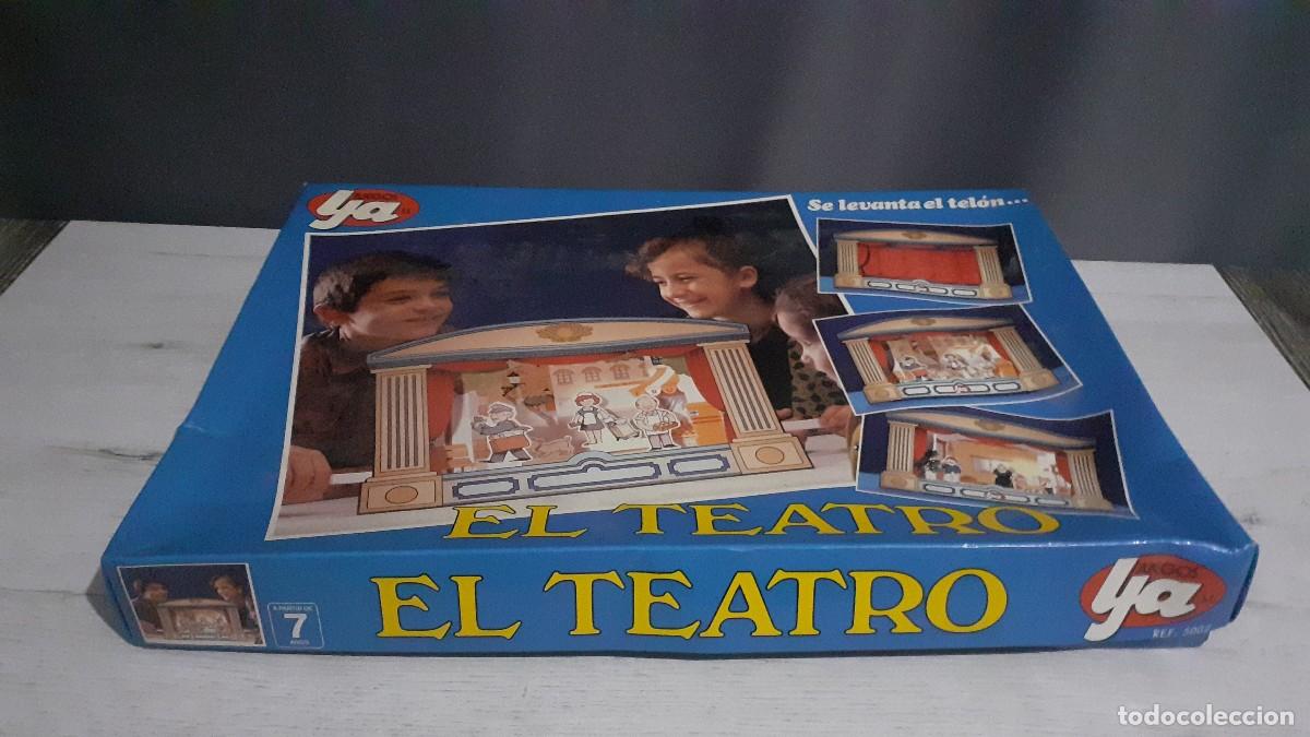 Juegos de mesa: Juego de mesa El teatro. Completo. - Foto 11