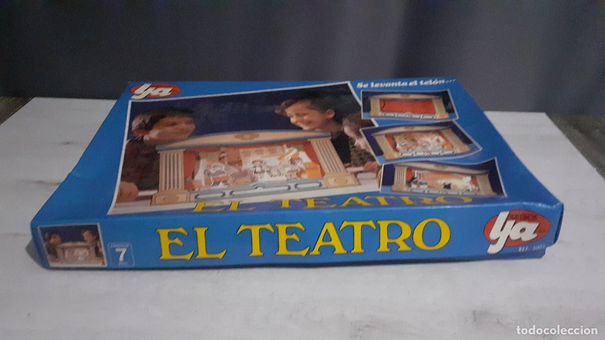 Juegos de mesa: Juego de mesa El teatro. Completo. - Foto 12