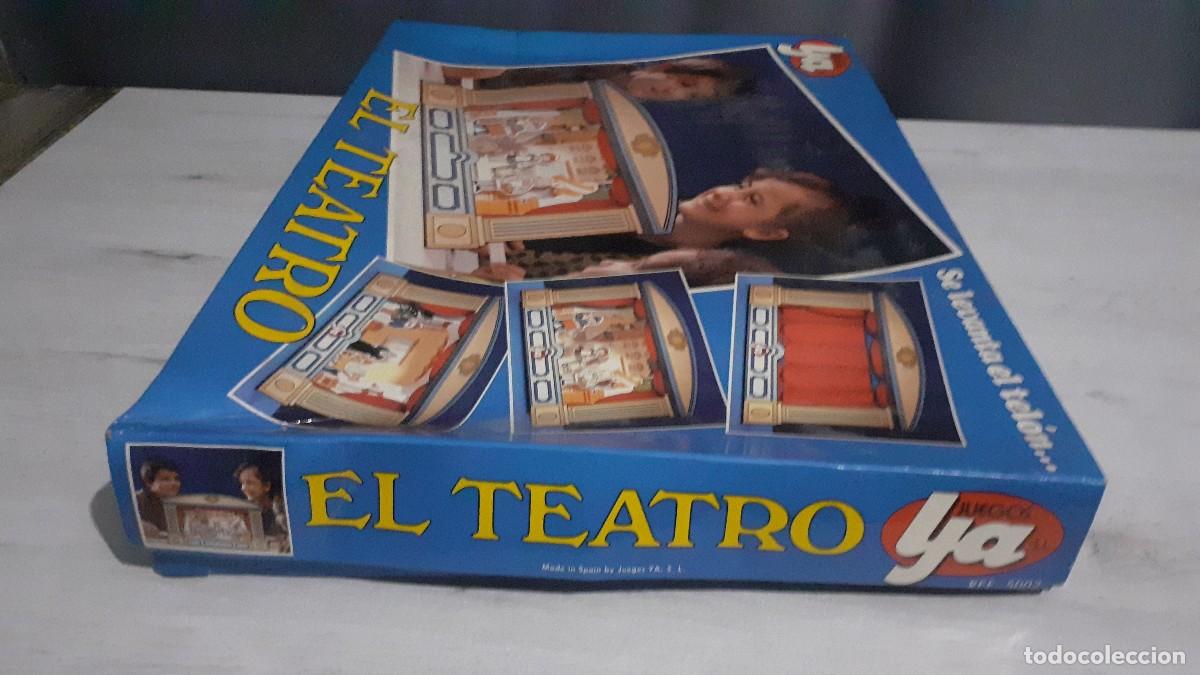 Juegos de mesa: Juego de mesa El teatro. Completo. - Foto 13