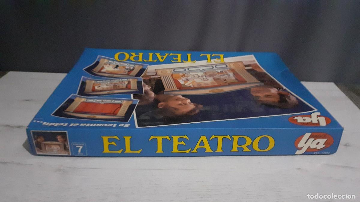 Juegos de mesa: Juego de mesa El teatro. Completo. - Foto 15
