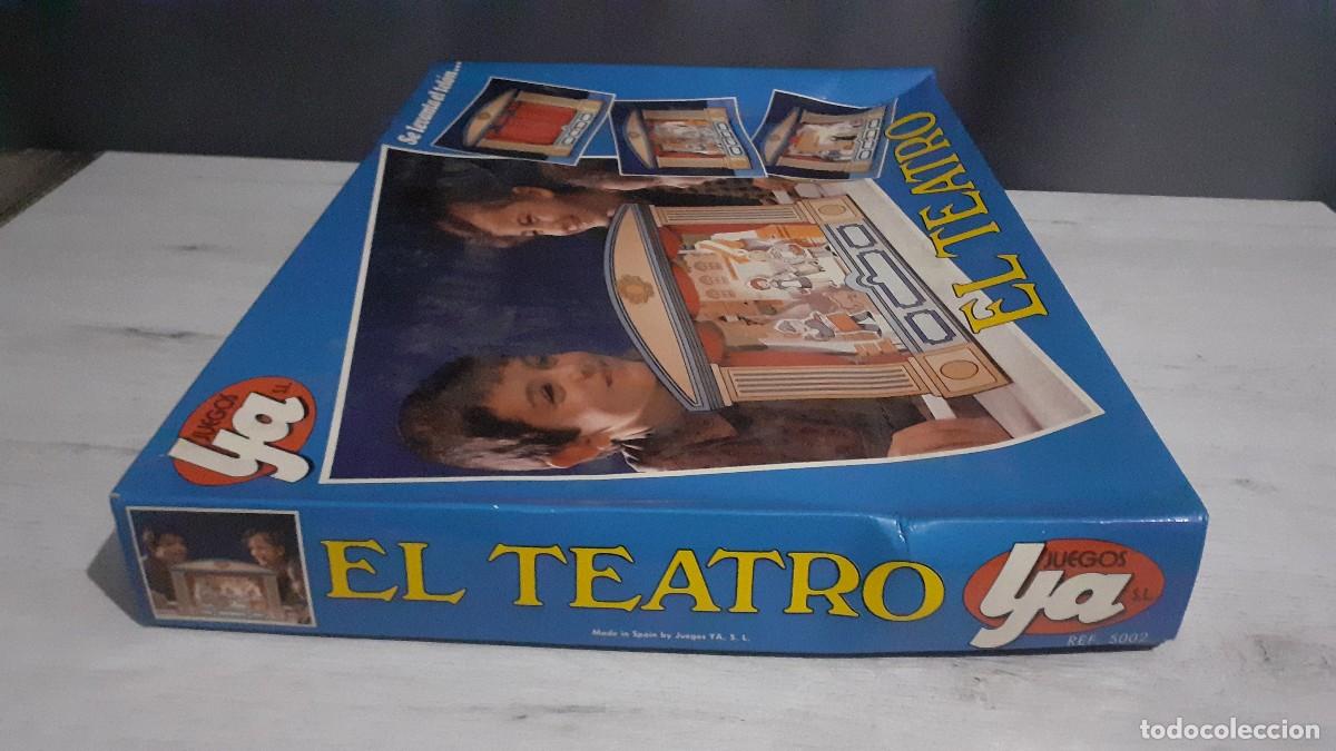 Juegos de mesa: Juego de mesa El teatro. Completo. - Foto 16