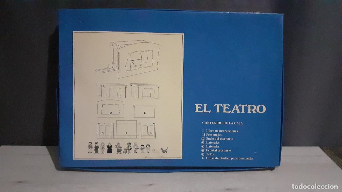 Juegos de mesa: Juego de mesa El teatro. Completo. - Foto 17