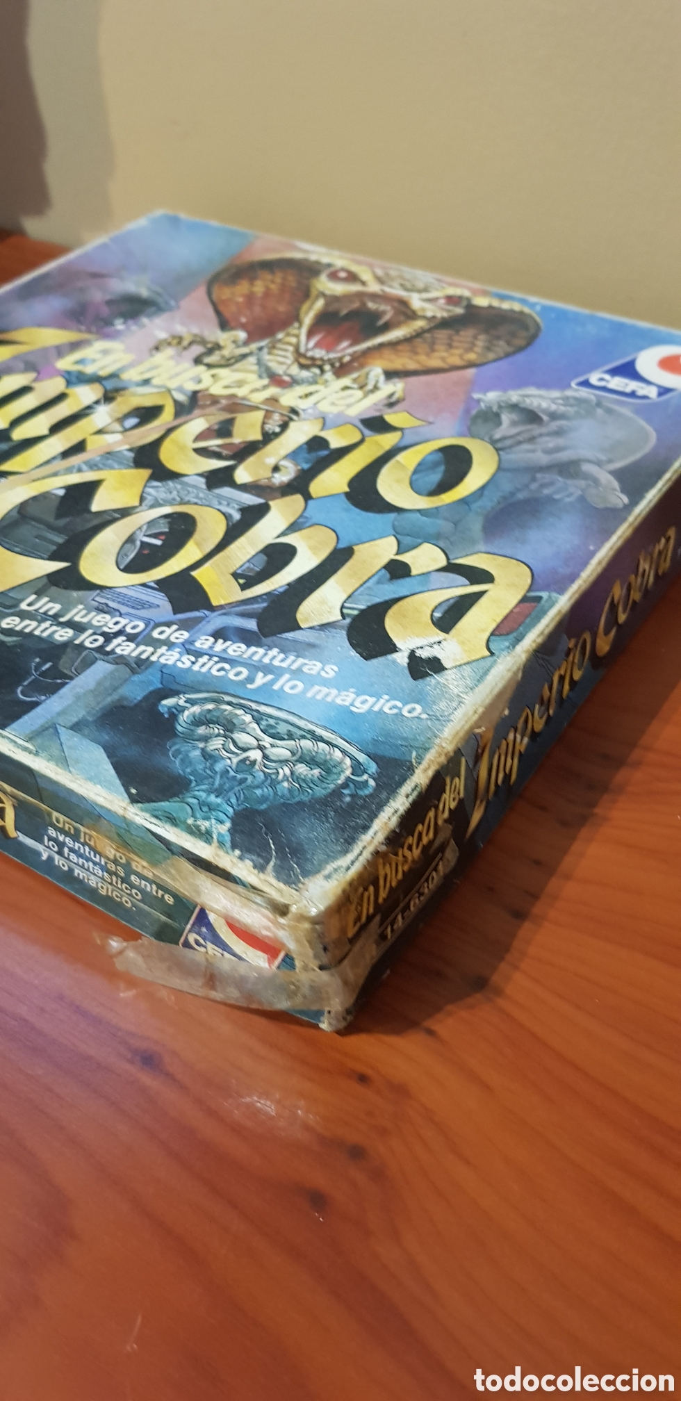 Juegos de mesa: Imperio Cobra Cefa Juego de mesa 1981 - Foto 2
