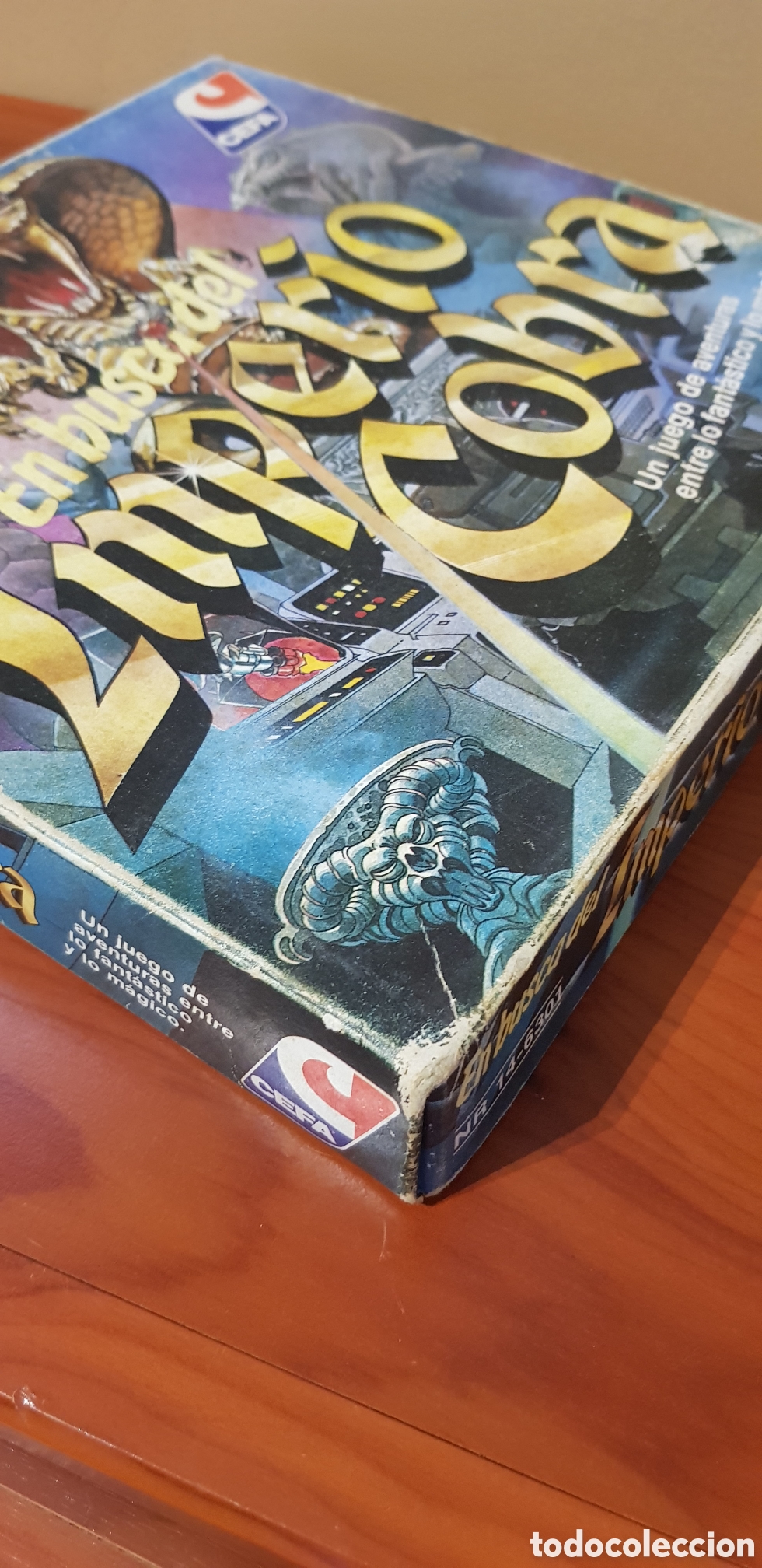 Juegos de mesa: Imperio Cobra Cefa Juego de mesa 1981 - Foto 3