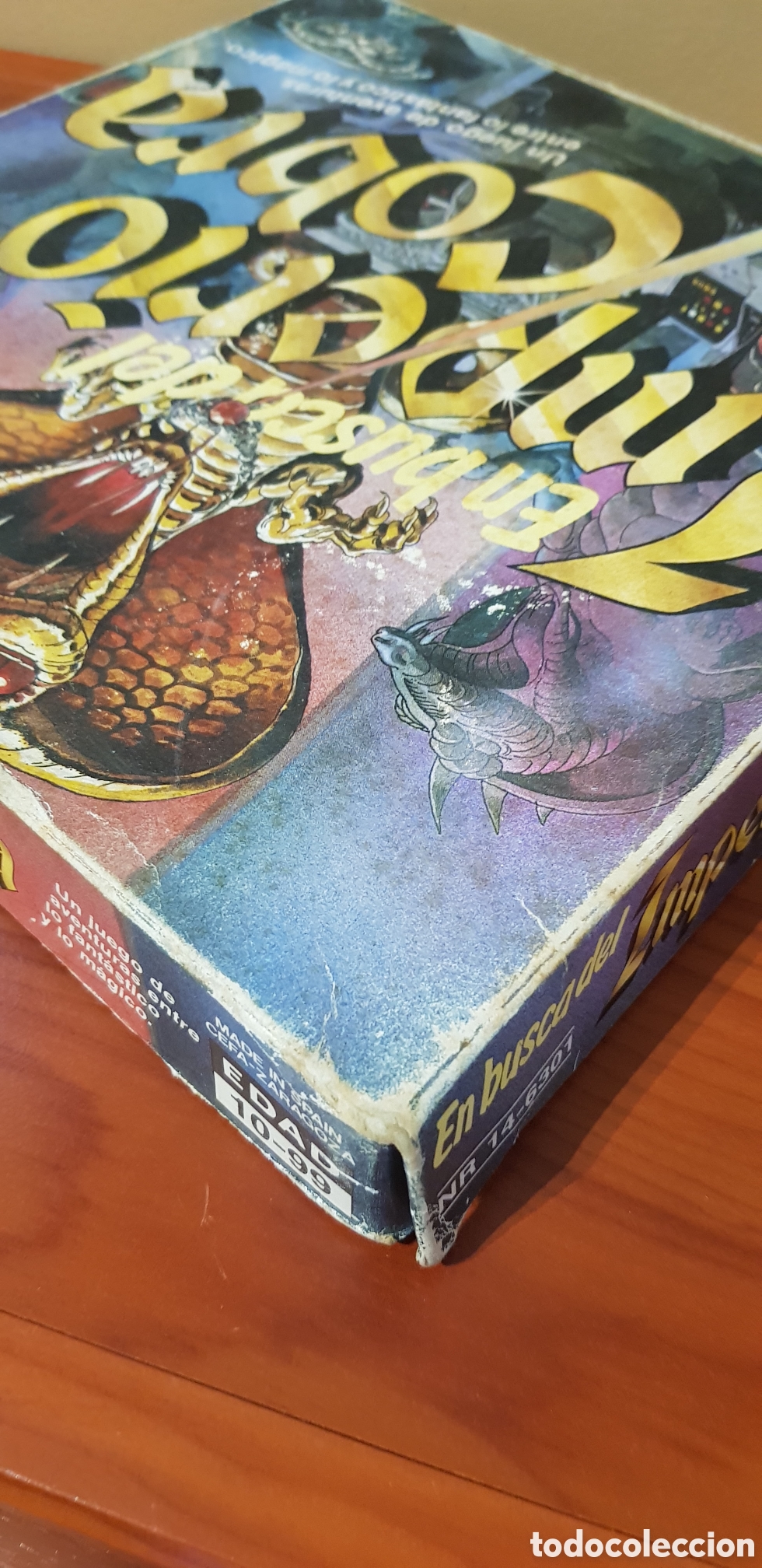 Juegos de mesa: Imperio Cobra Cefa Juego de mesa 1981 - Foto 4