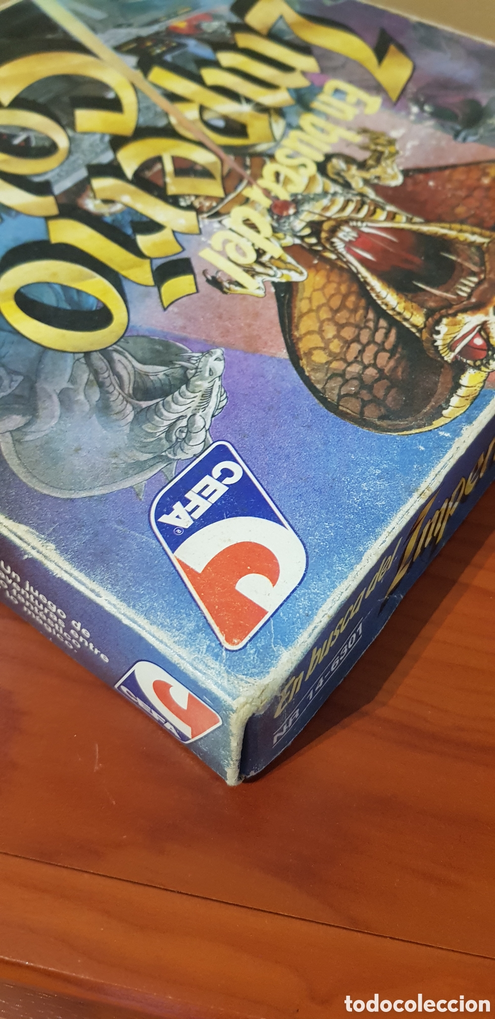 Juegos de mesa: Imperio Cobra Cefa Juego de mesa 1981 - Foto 5