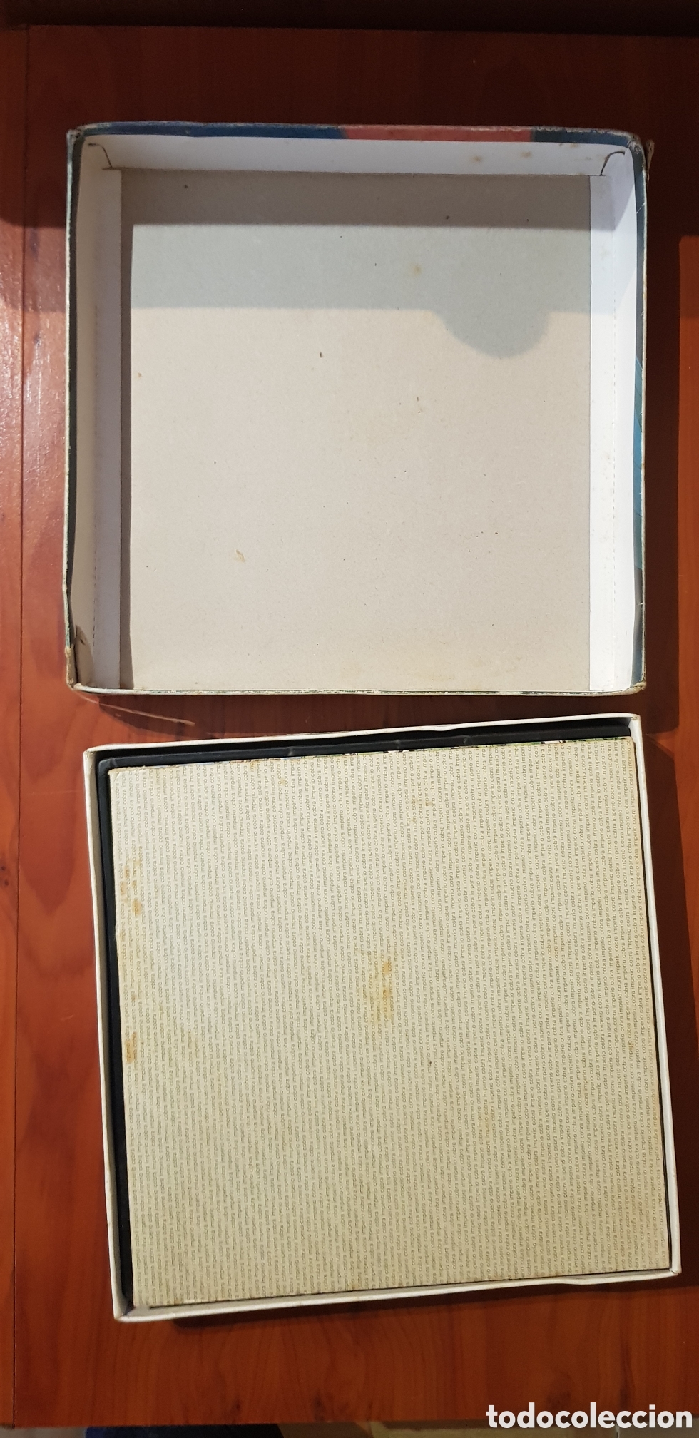 Juegos de mesa: Imperio Cobra Cefa Juego de mesa 1981 - Foto 6