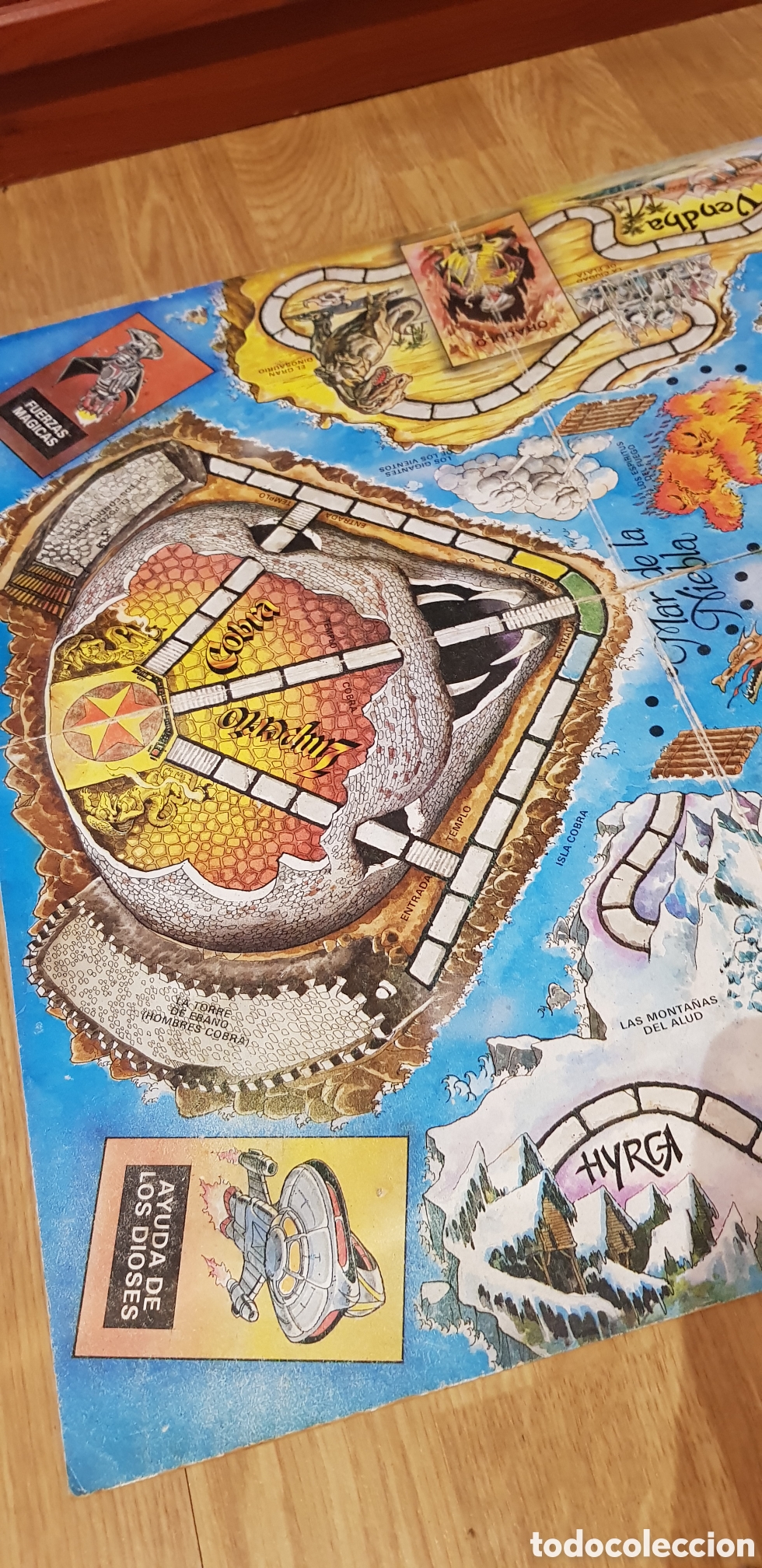 Juegos de mesa: Imperio Cobra Cefa Juego de mesa 1981 - Foto 8