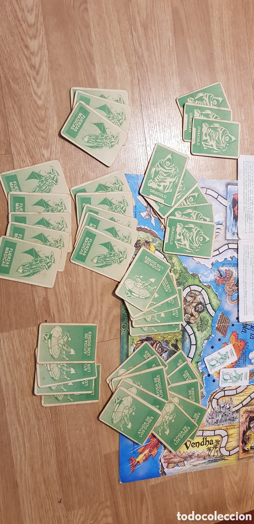 Juegos de mesa: Imperio Cobra Cefa Juego de mesa 1981 - Foto 10