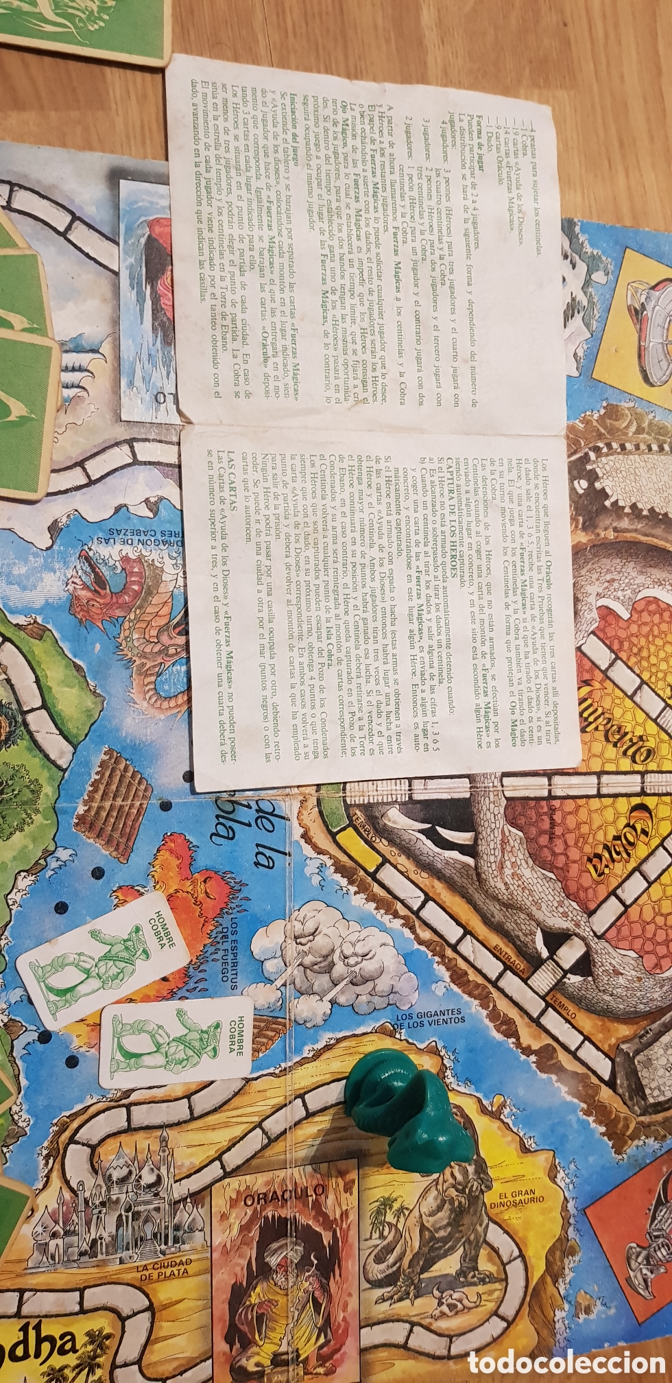 Juegos de mesa: Imperio Cobra Cefa Juego de mesa 1981 - Foto 11
