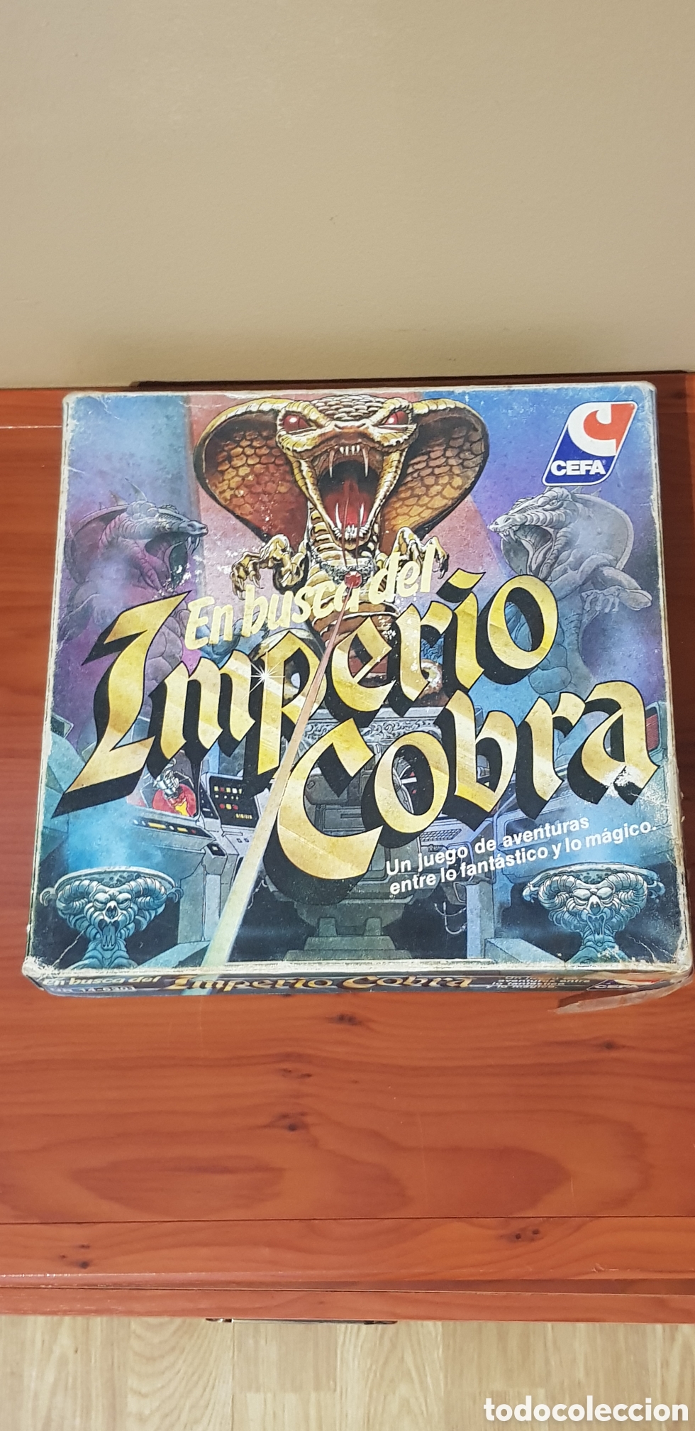 Juegos de mesa: Imperio Cobra Cefa Juego de mesa 1981 - Foto 1