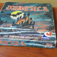 antiguo juego de los años 80 drácula de cefa - Compra venta en antiguo juego de los años 80 drácula de cefa - Compra venta en