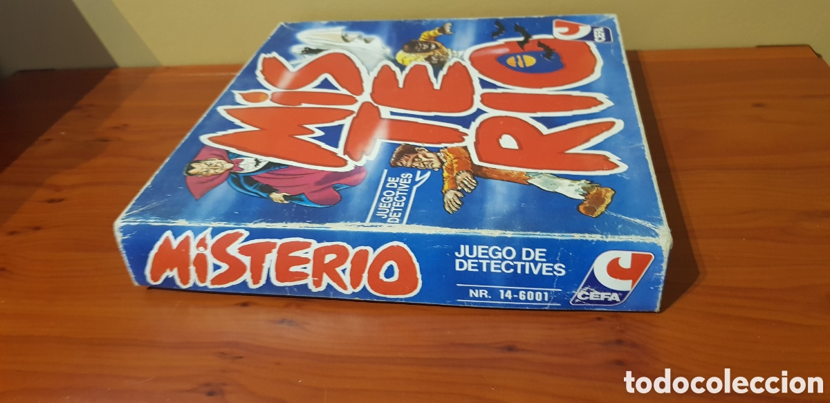 Juegos de mesa: Misterio Cefa - Foto 2