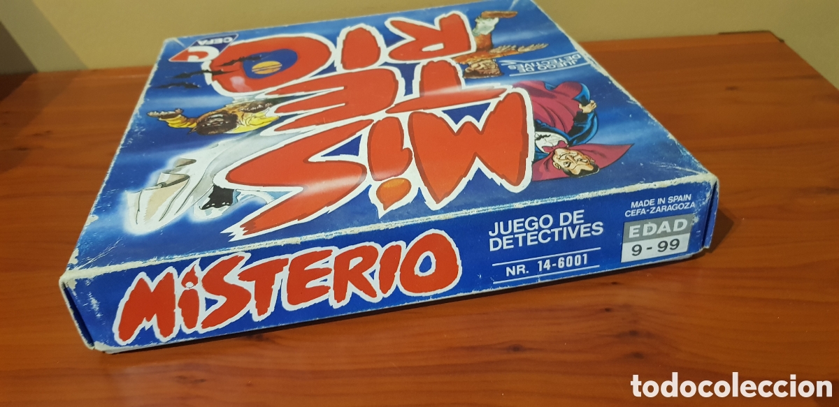 Juegos de mesa: Misterio Cefa - Foto 3