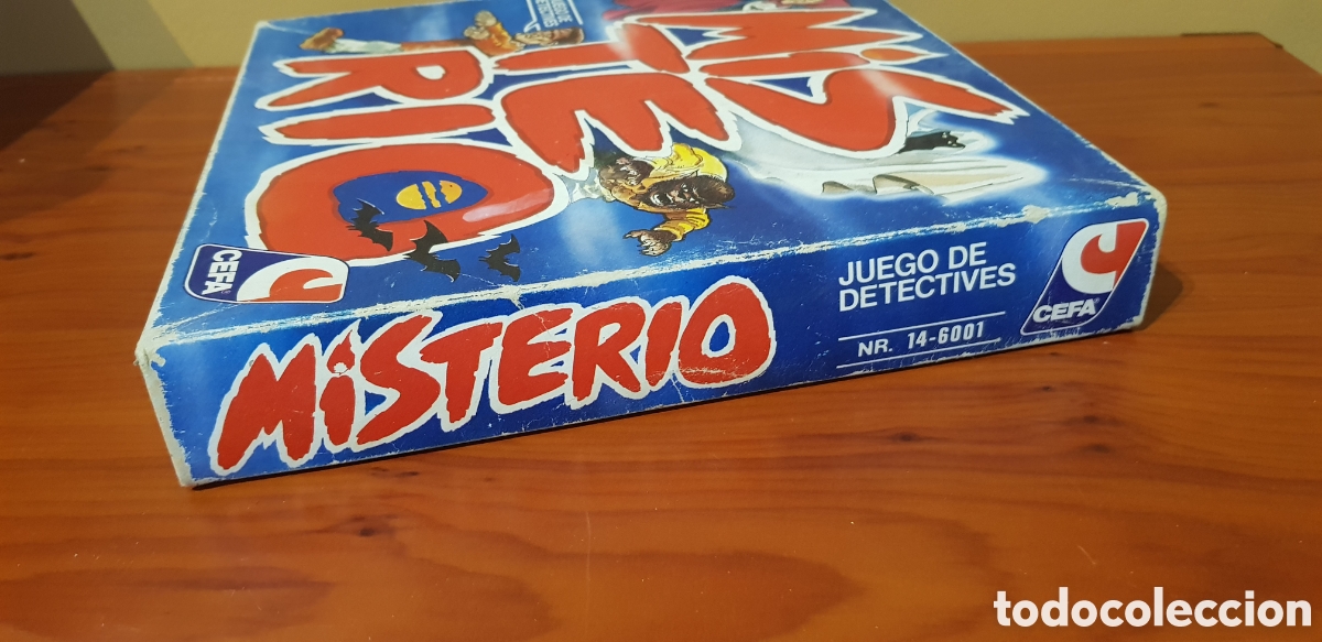 Juegos de mesa: Misterio Cefa - Foto 4
