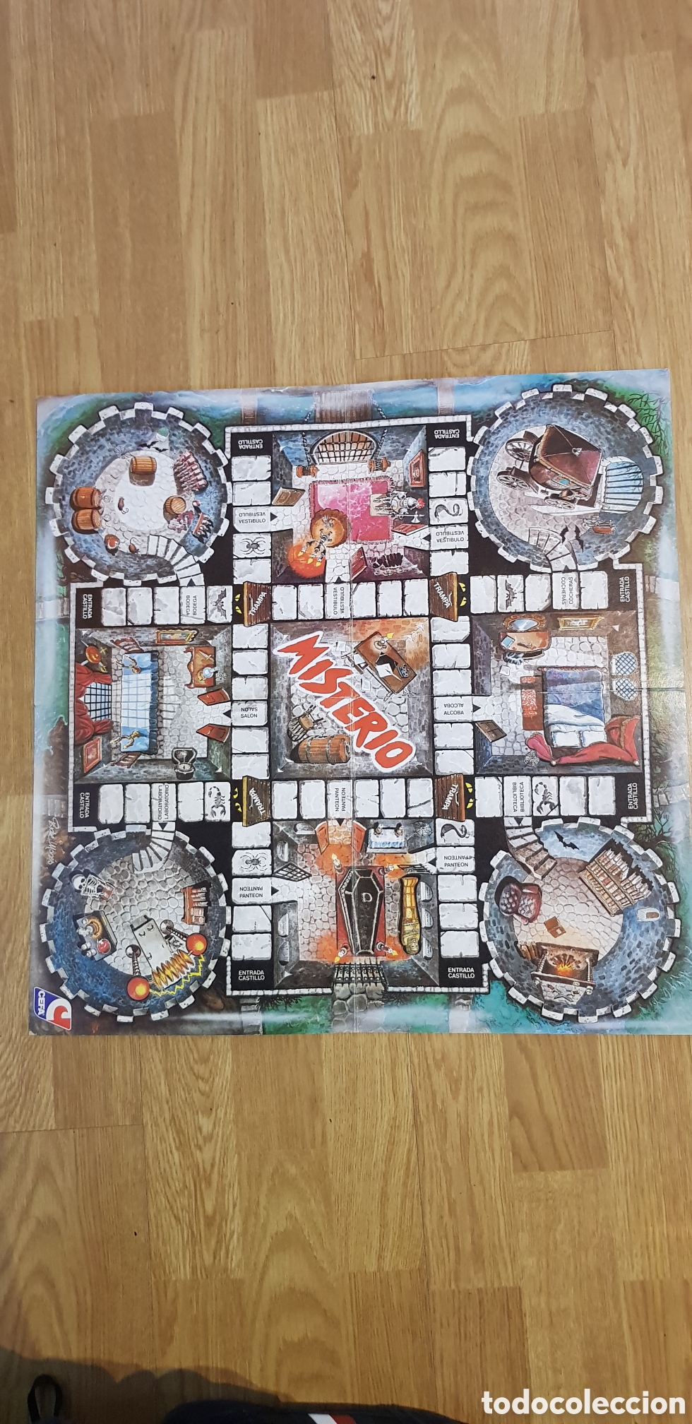 Juegos de mesa: Misterio Cefa - Foto 5