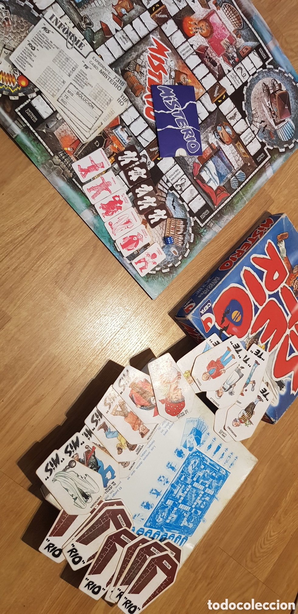 Juegos de mesa: Misterio Cefa - Foto 6