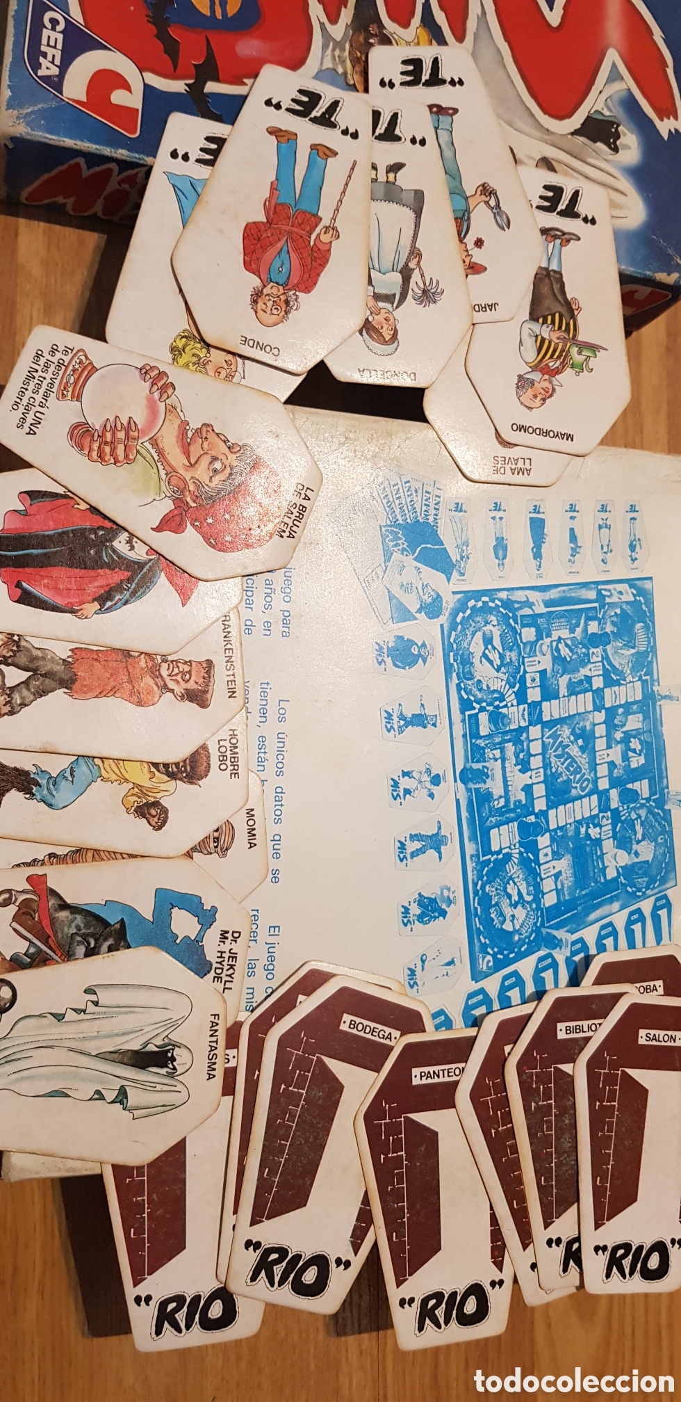 Juegos de mesa: Misterio Cefa - Foto 7