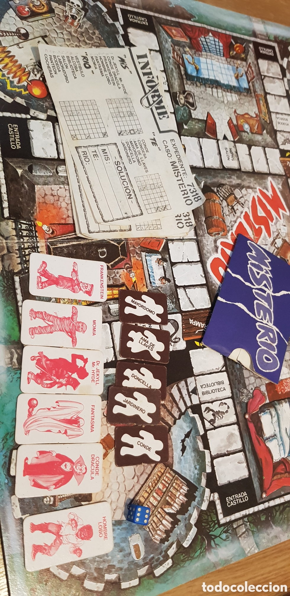 Juegos de mesa: Misterio Cefa - Foto 8
