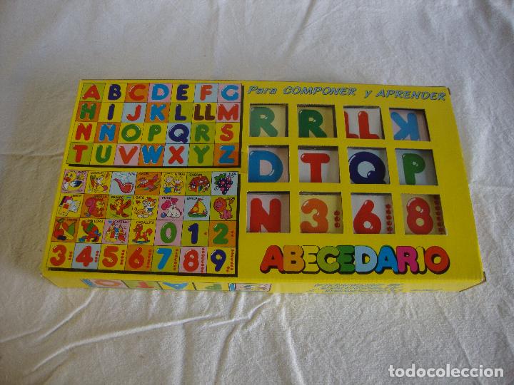 Juegos de mesa: ROMPECABEZAS ABC CUBOS PLASTICO - Foto 2