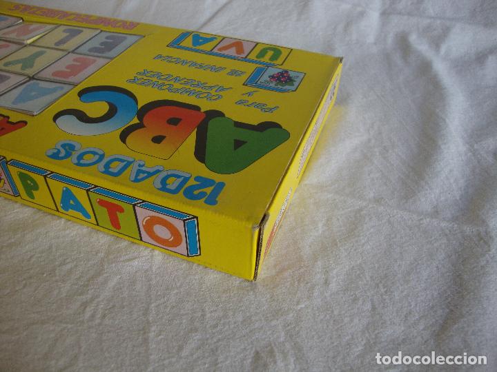 Juegos de mesa: ROMPECABEZAS ABC CUBOS PLASTICO - Foto 3