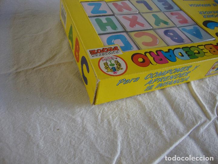 Juegos de mesa: ROMPECABEZAS ABC CUBOS PLASTICO - Foto 4