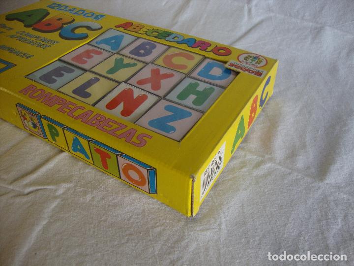 Juegos de mesa: ROMPECABEZAS ABC CUBOS PLASTICO - Foto 5