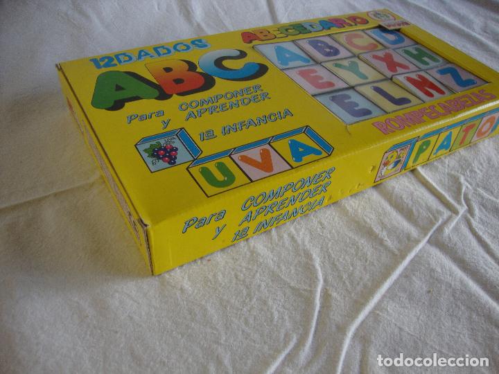 Juegos de mesa: ROMPECABEZAS ABC CUBOS PLASTICO - Foto 6