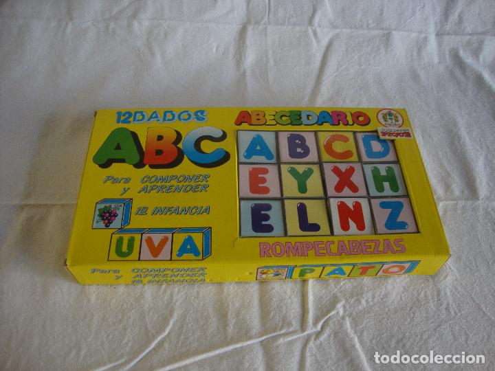 Juegos de mesa: ROMPECABEZAS ABC CUBOS PLASTICO - Foto 1