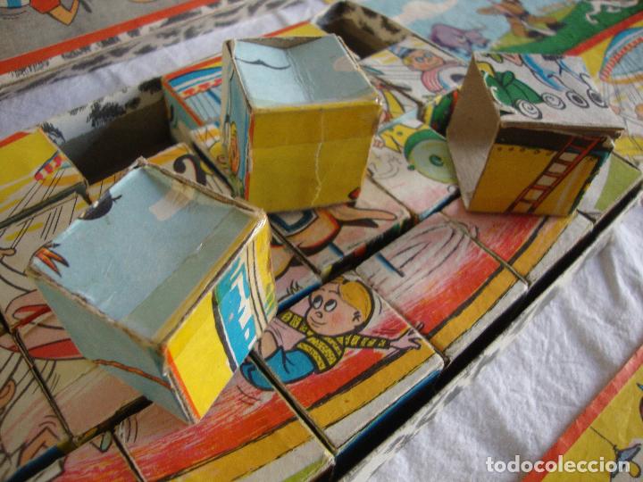 Juegos de mesa: ROMPECABEZAS CUBOS CARTON - Foto 7