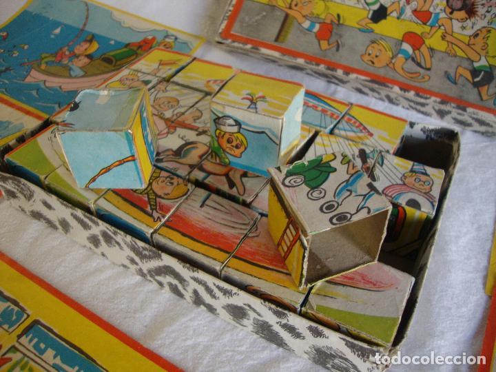 Juegos de mesa: ROMPECABEZAS CUBOS CARTON - Foto 8