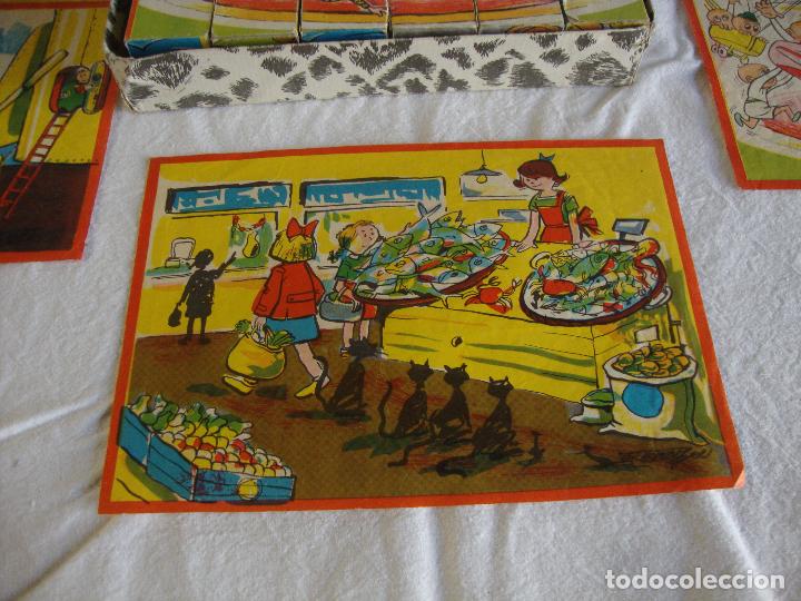 Juegos de mesa: ROMPECABEZAS CUBOS CARTON - Foto 9