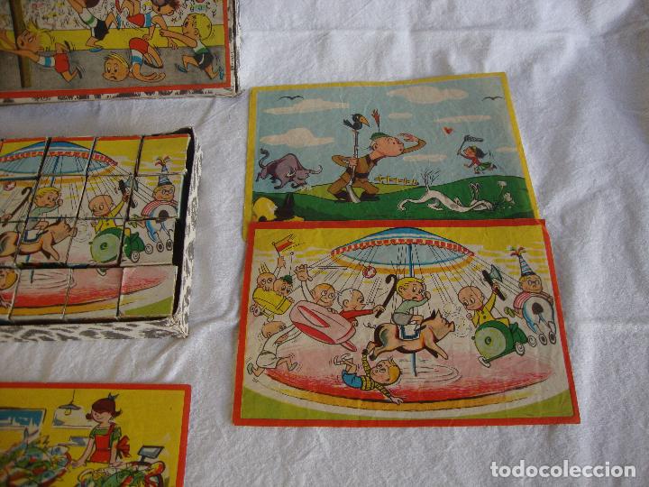 Juegos de mesa: ROMPECABEZAS CUBOS CARTON - Foto 10
