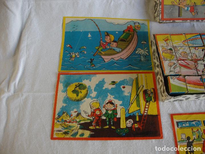 Juegos de mesa: ROMPECABEZAS CUBOS CARTON - Foto 11