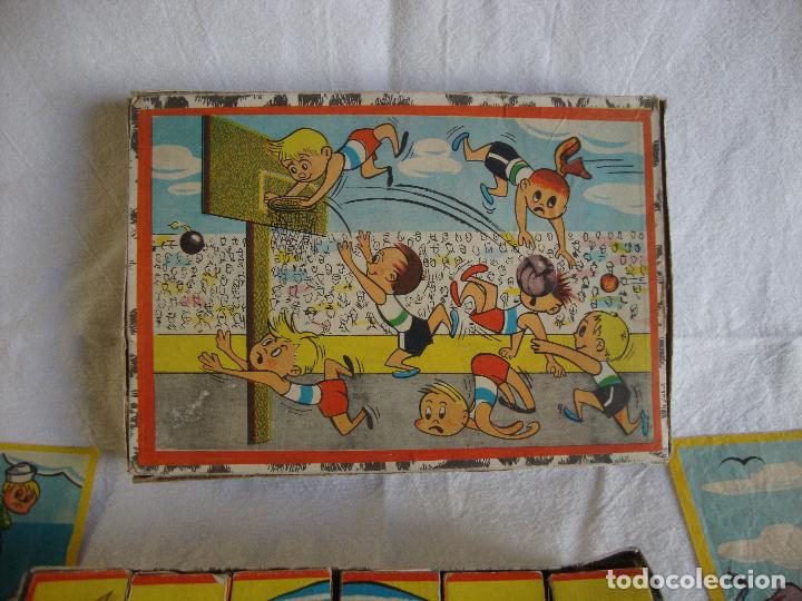 Juegos de mesa: ROMPECABEZAS CUBOS CARTON - Foto 12