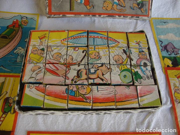 Juegos de mesa: ROMPECABEZAS CUBOS CARTON - Foto 13