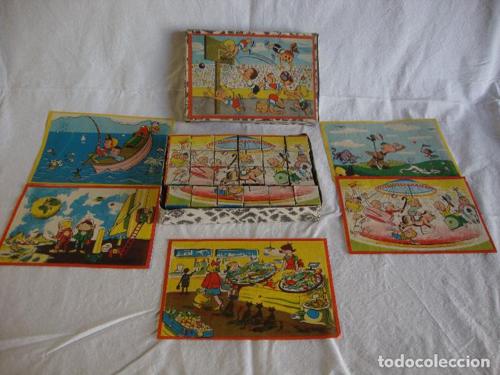 Juegos de mesa: ROMPECABEZAS CUBOS CARTON - Foto 1