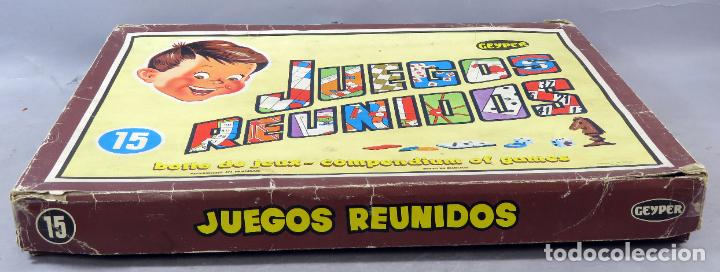 juegos reunidos geyper n 00. e * completo * 8 j - Comprar Juegos de mesa  antiguos en todocoleccion - 190921855