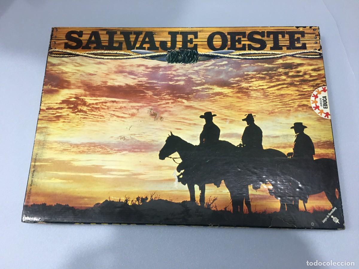 Juegos de mesa: JUEGO DE MESA SALVAJE OESTE DE EDUCA - Foto 1