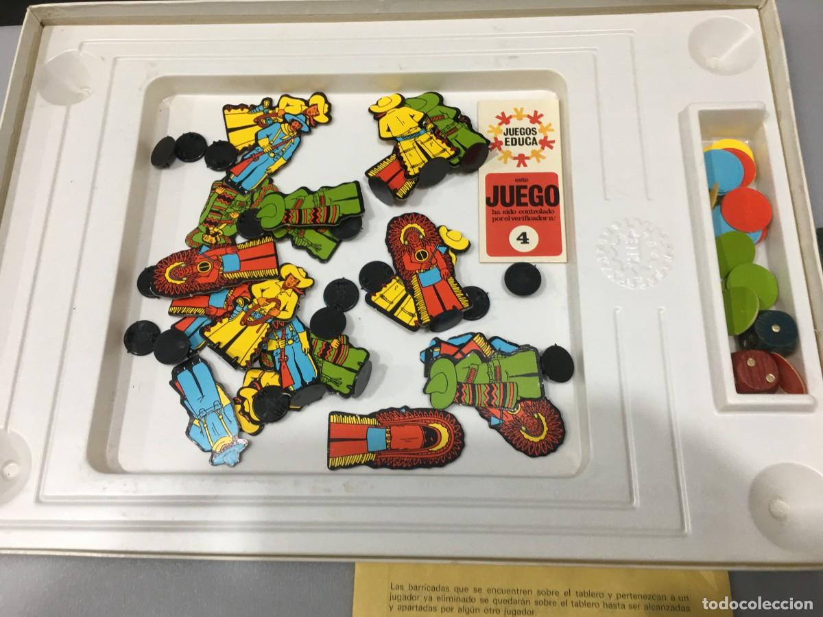 Juegos de mesa: JUEGO DE MESA SALVAJE OESTE DE EDUCA - Foto 2